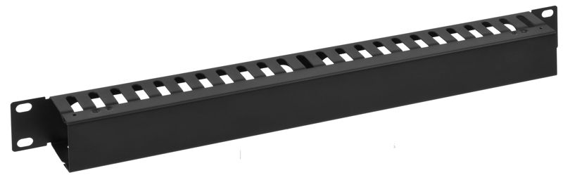 органайзер кабельный 19дюйм 1u 24 слот. метал. с крышкой чер. by zpas рф itk zp-co05-1u-24-m-c-r от BTSprom.by