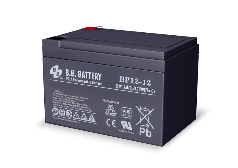 аккумулятор 12в 12а.ч bp 12-12 b.b. battery от BTSprom.by