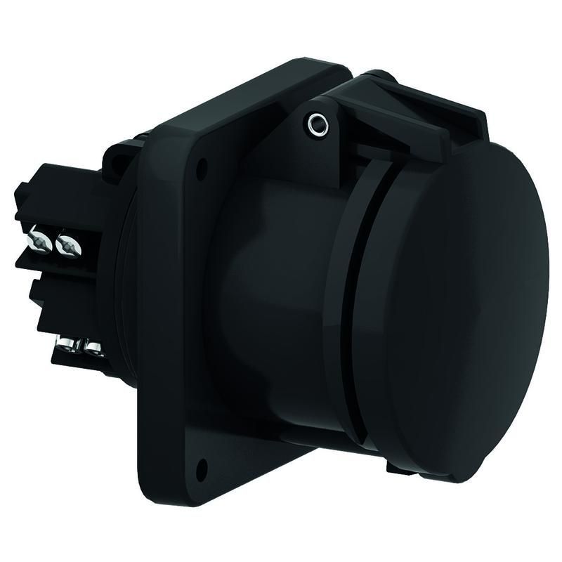 розетка панельная 63а 3п 2p+pe 230в ip44 quick connect bals 130275 от BTSprom.by