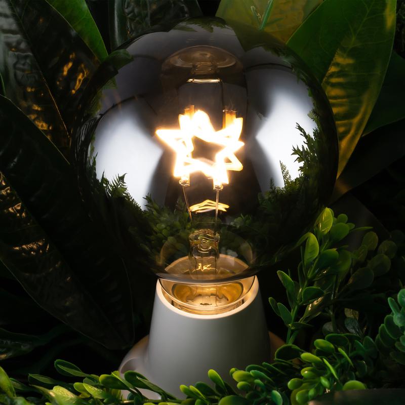 Лампа светодиодная Loft Led G95 3Вт 3000К E27 Voltega 8521 фото в каталоге от BTSprom.by