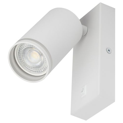  Светильник WL19 WH GU10 MR16 IP20 настенный бел. Эра Б0056361 фото в каталоге от BTSprom.by