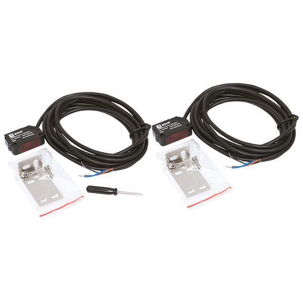  Датчик оптический бесконтактный EKF PROXIS-3T-20-5-P-NO+NC-2 фото в каталоге от BTSprom.by