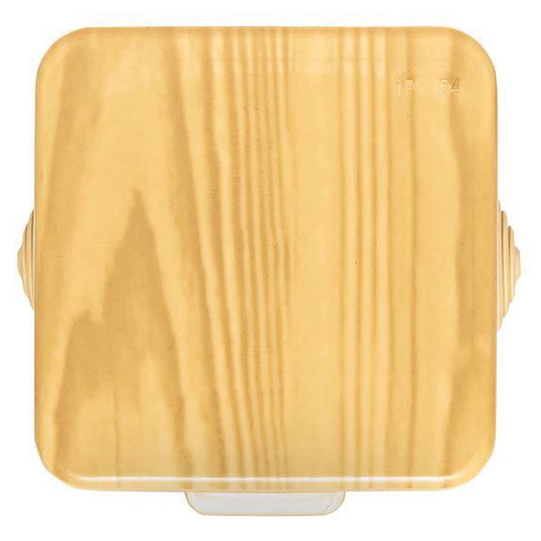  Коробка распаячная КМР-030-036 пылевлагозащ. 65х65х50 4 мембранных ввода свет. дерево PROxima EKF plc-kmr2-030-036-s фото в каталоге от BTSprom.by