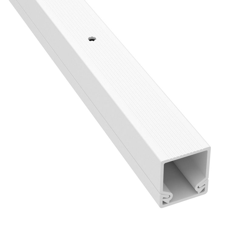  Кабель-канал 15х17 L2000 пластик TMC бел. (розн. уп.8шт) DKC 00303R фото в каталоге от BTSprom.by