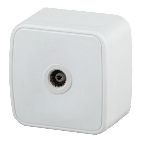  Выключатель 1-кл. ОП Polo 3-101-01 10А 250В IP20 бел. Intro Б0053525 фото в каталоге от BTSprom.by