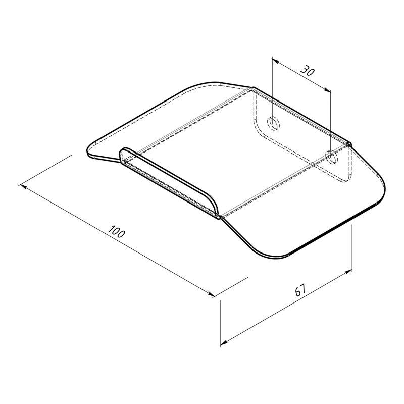  Держатель для наушников настенный черн. Rexant 38-0630 фото в каталоге от BTSprom.by