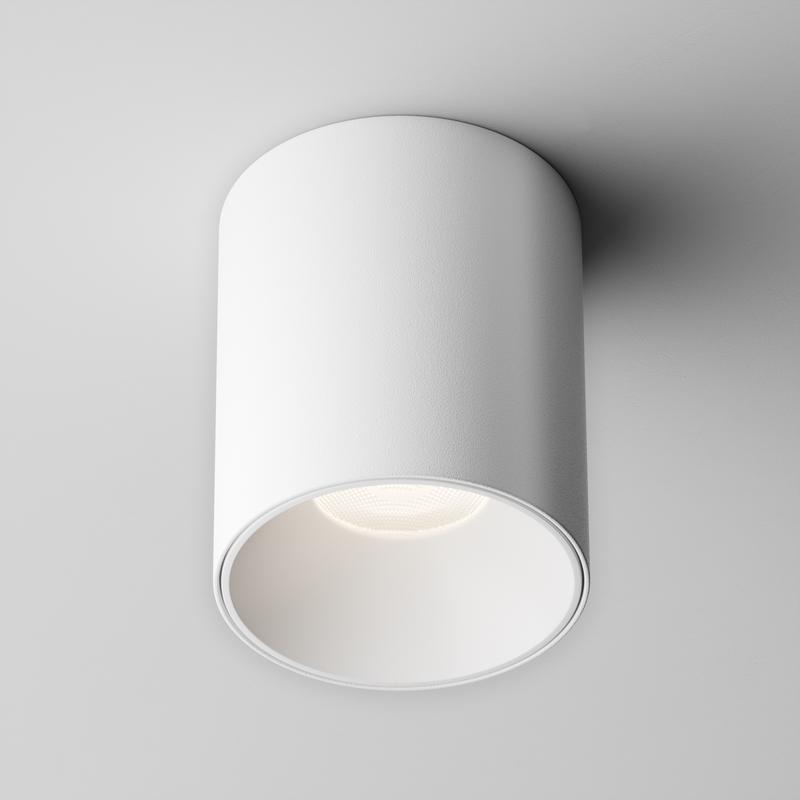  Рамка-отражатель декоративная для светильников Alfa LED бел. Maytoni Ring12-15W-RD-W фото в каталоге от BTSprom.by