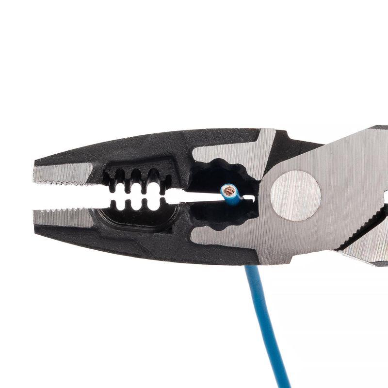  Пассатижи диэлектрические многофункц. СТАНДАРТ 200мм КВТ 87297 фото в каталоге от BTSprom.by