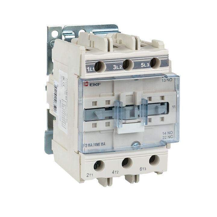 контактор кмэ 95а кат. 24в ac 1но+1нз proxima ekf ctr-s-95-24 от BTSprom.by