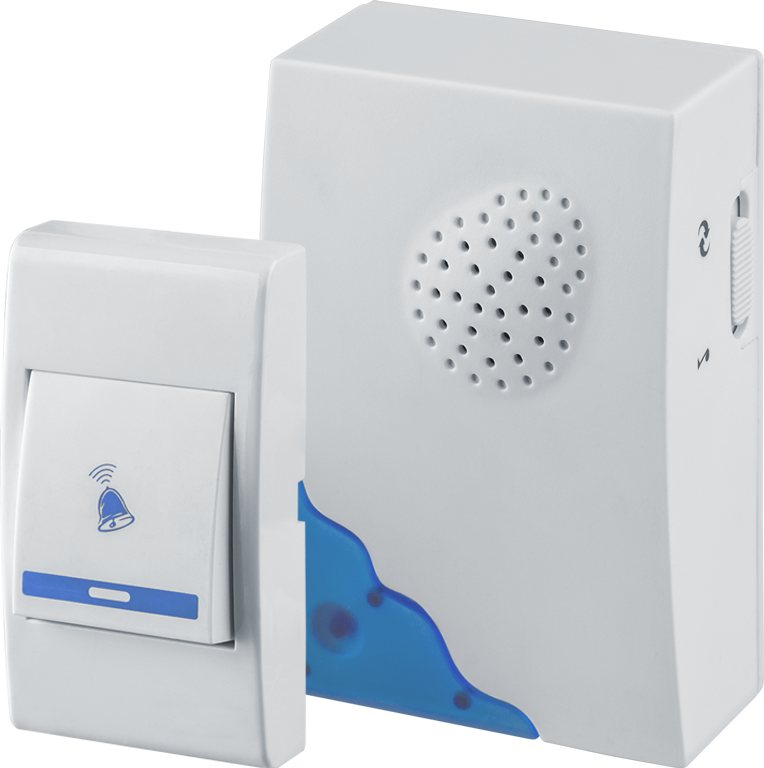 звонок беспроводной 61 267 ndb-a-dc01-1v1-wh navigator 61267 от BTSprom.by