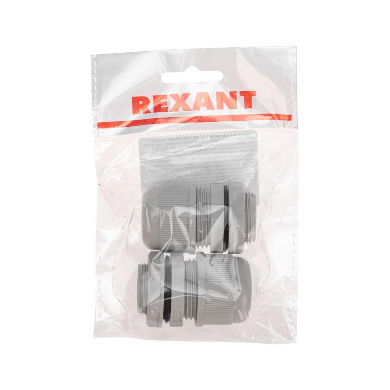  Ввод кабельный MG-25 18-13мм бел. (блист.2шт) Rexant 07-8125-2 фото в каталоге от BTSprom.by