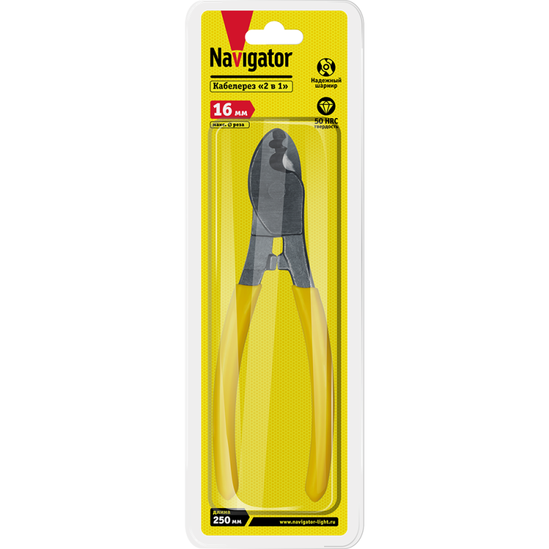  Кабелерез 80 662 NHT-Kr01-250 (250мм) Navigator 80662 фото в каталоге от BTSprom.by