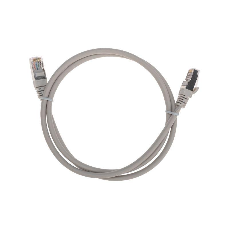 патч-корд f/utp кат.5e rj45-rj45 26awg lszh 1м сер. rexant 02-0110-1 от BTSprom.by
