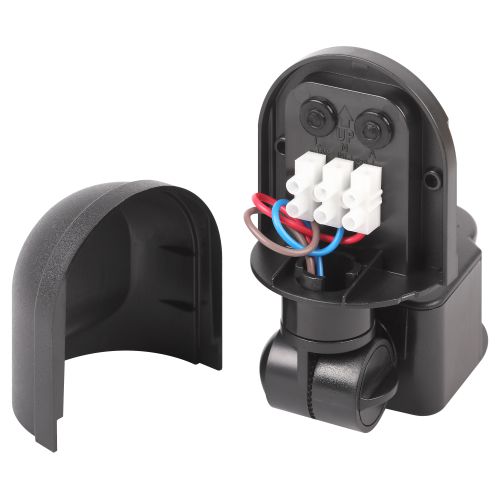  Датчик движения инфракрасн. настен. MD 04 1200Вт 180град. IP44 черн. Эра Б0067001 фото в каталоге от BTSprom.by