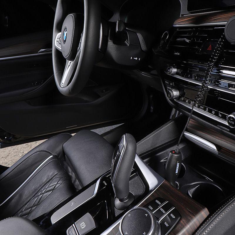  Автозарядка в прикуриватель для LG KG800/KG90 (АЗУ) (5В 700мА) шнур спираль 1.2м черн. Rexant 16-0252 фото в каталоге от BTSprom.by