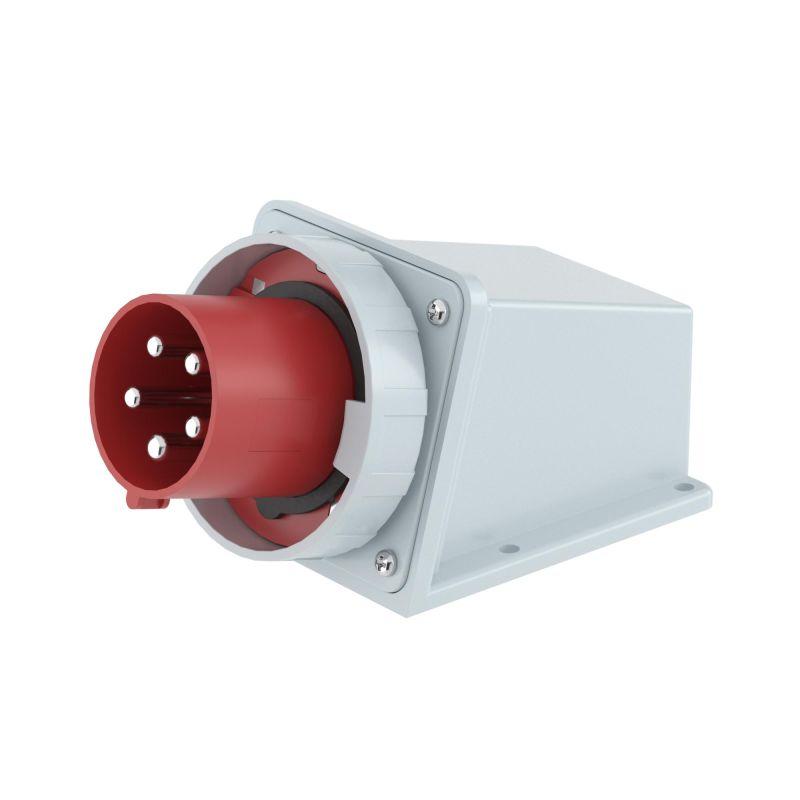 вилка настенная 125а 3p+e+n 400в ip67 dkc dis245m12597 от BTSprom.by