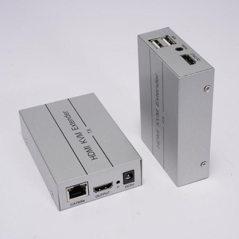удлинитель hdmi (делитель) по витой паре rj45(8p8c) до 150м (1080p 60 fps) rexant 17-6971-1 от BTSprom.by