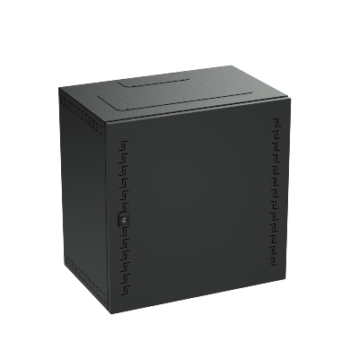 шкаф телекоммуникационный навесной 12u 600х600х400 дверь метал ral9005 dkc r5sti1240mtb от BTSprom.by