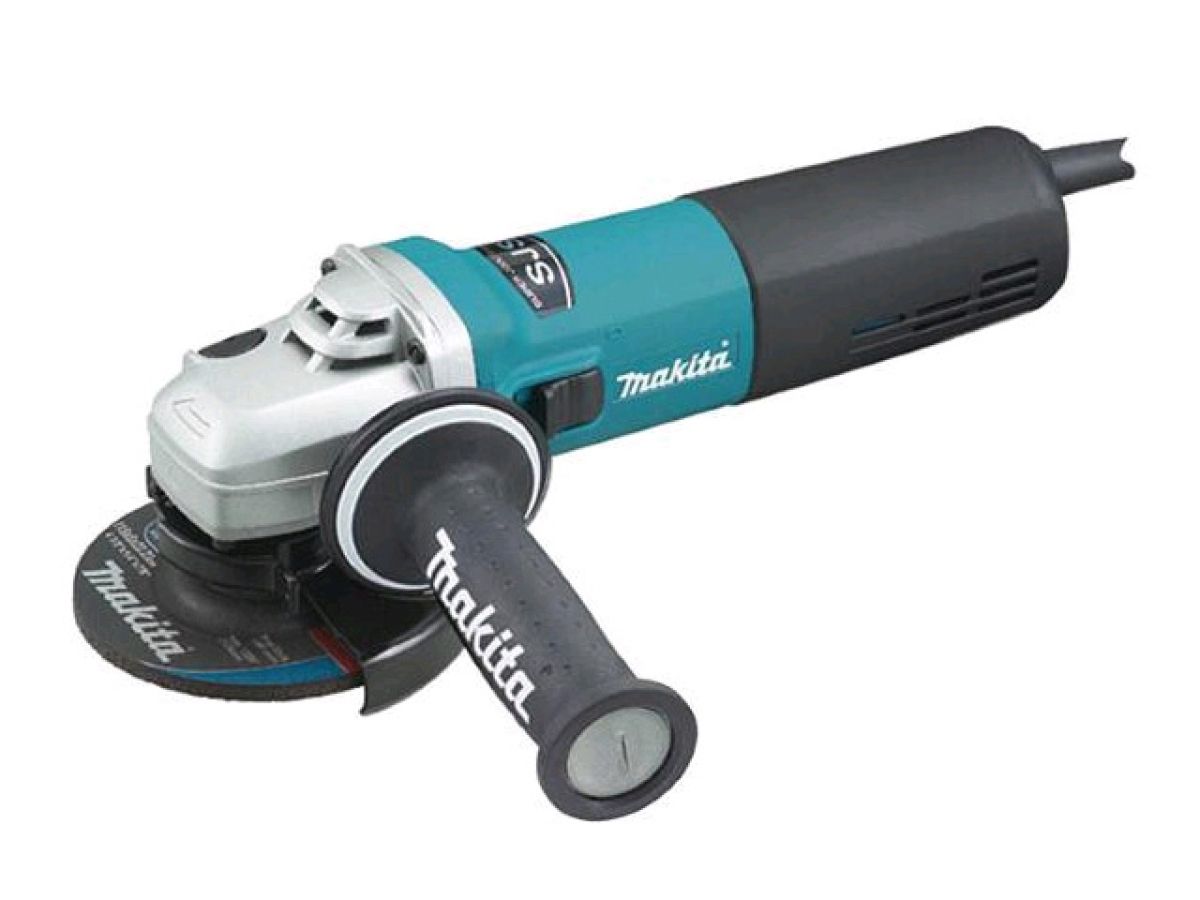 одноручная углошлифмашина makita 9565 cr в кор. (1400 вт, диск 125х22 мм, плавный пуск) 9565cr от BTSprom.by