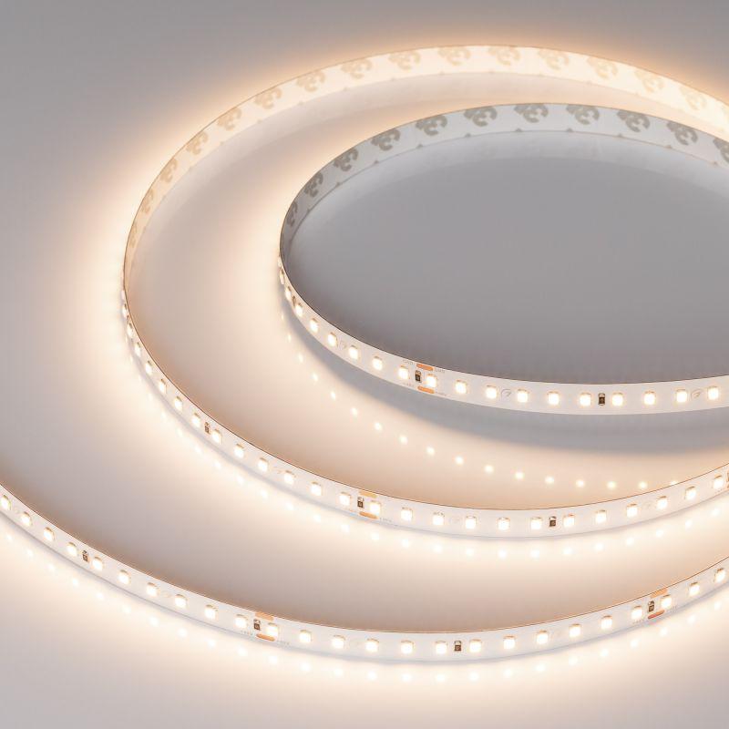 лента светодиодная ul-a120-10mm 48v warm 3000к 10вт/м ip20 открыт. (уп.30м) arlight 053137 от BTSprom.by