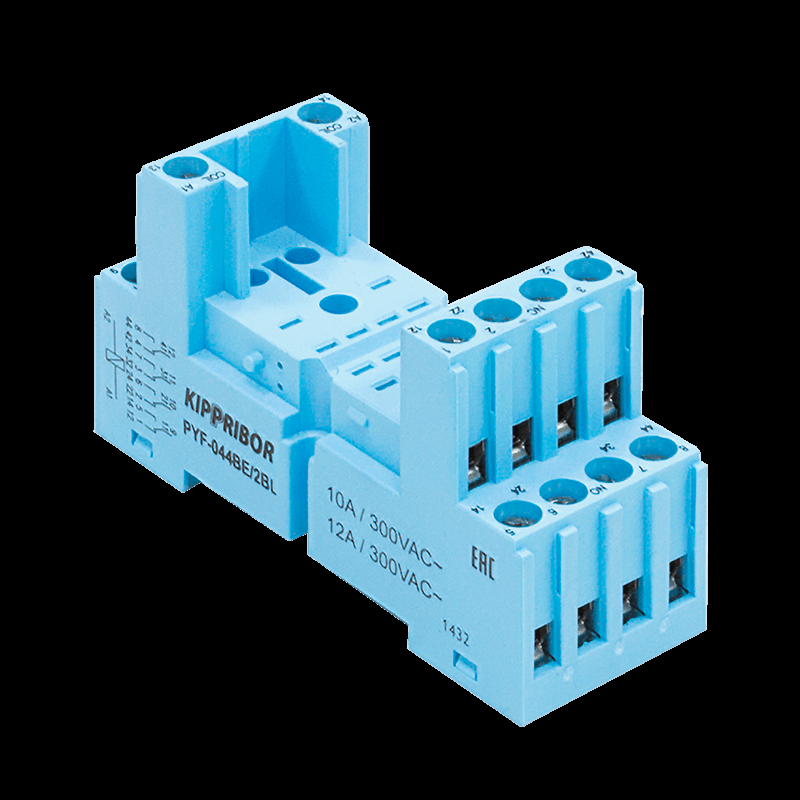 колодка для реле pyf-044be/2bl овен 50269 от BTSprom.by