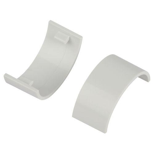 соединитель на стык для полукруглого кабель-канала 30х13мм c-kk-30-13-fw бел. (уп.2шт) эра б0064971 от BTSprom.by