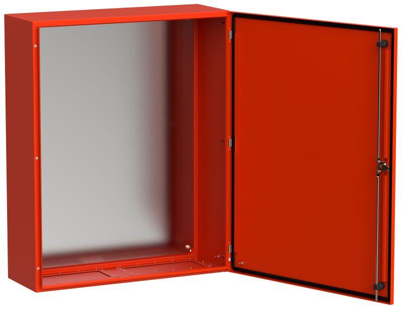 корпус щмп-100.80.30 titan 5 ухл1 ip66 метал. ral3020 iek ti5-13-n-100-080-030-66 от BTSprom.by
