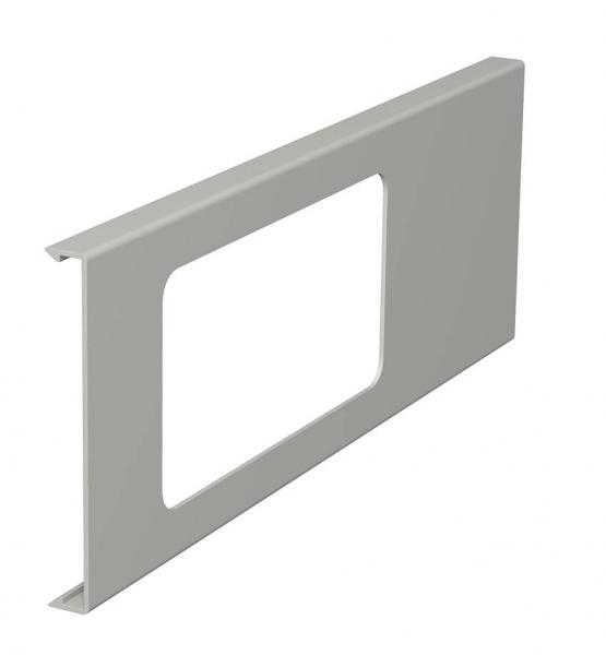 крышка для установки монтаж. коробки в кабель-канале wdk 110х300мм пвх d2-2 110gr сер. obo 6159370 от BTSprom.by
