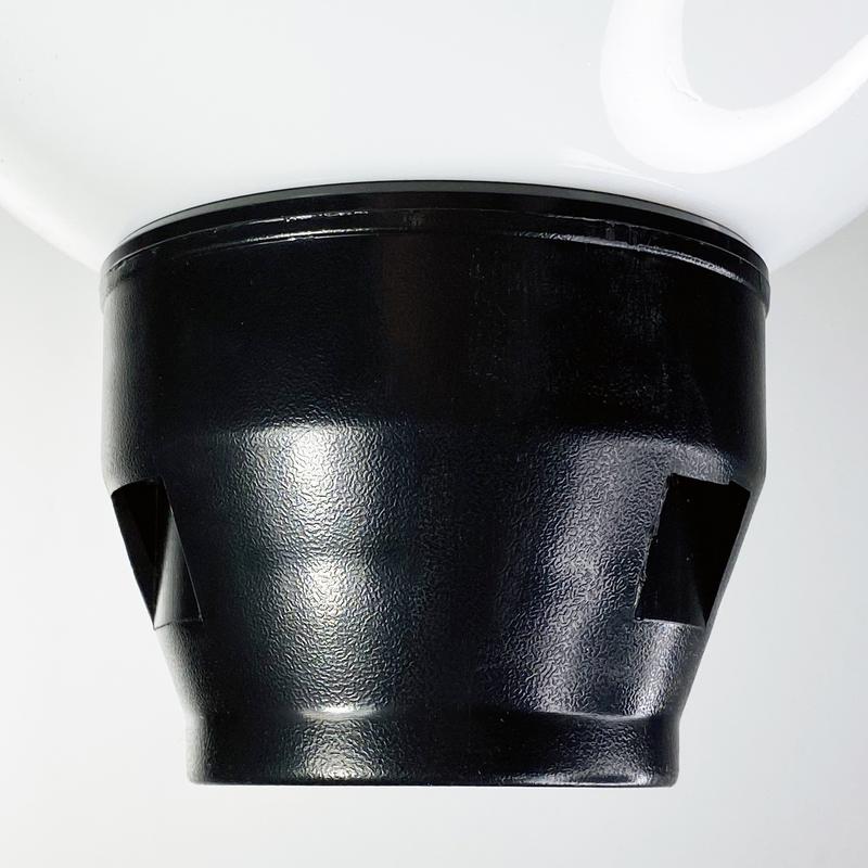  Светильник НТУ 06-40-01 "Шар" 200 Г IP55 опал ПММА/корпус черн. Элетех 1030480229 фото в каталоге от BTSprom.by