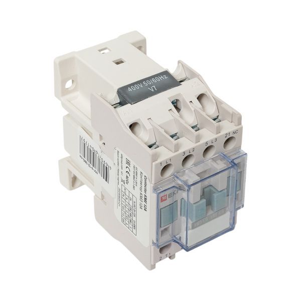  Контактор КМЭ 12А кат. 380В AC 1НЗ EKF ctr-s-12-380-nc фото в каталоге от BTSprom.by