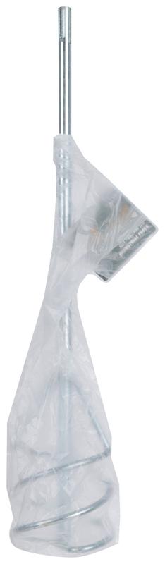  Миксер для строительных смесей оцинкованный профи хвостовик SDS-PLUS 80х400мм FIT 04218 фото в каталоге от BTSprom.by