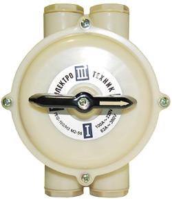 переключатель пакетный пп 2-100/н2 м2 пл. 56 электротехник et002530 от BTSprom.by