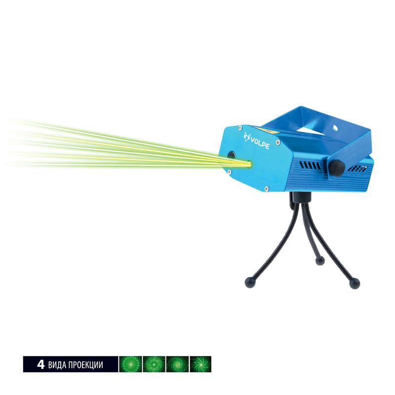 светильник-проектор udl-q350 4p/g blue volpe ul-00001184 от BTSprom.by