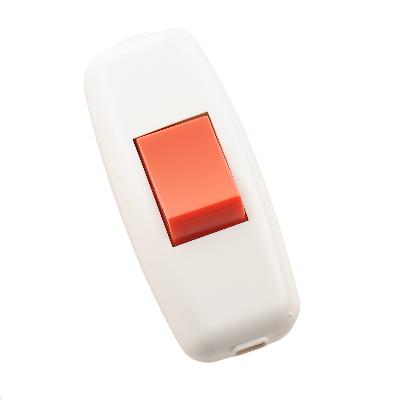 выключатель для бра accessories навесной бел./красн. lezard 715-1101-611 от BTSprom.by