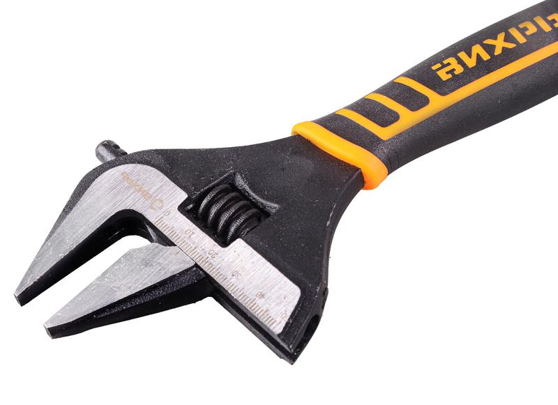  Ключ разводной с тонкими губками фосфатированый 250мм Вихрь 73/6/10/6 фото в каталоге от BTSprom.by