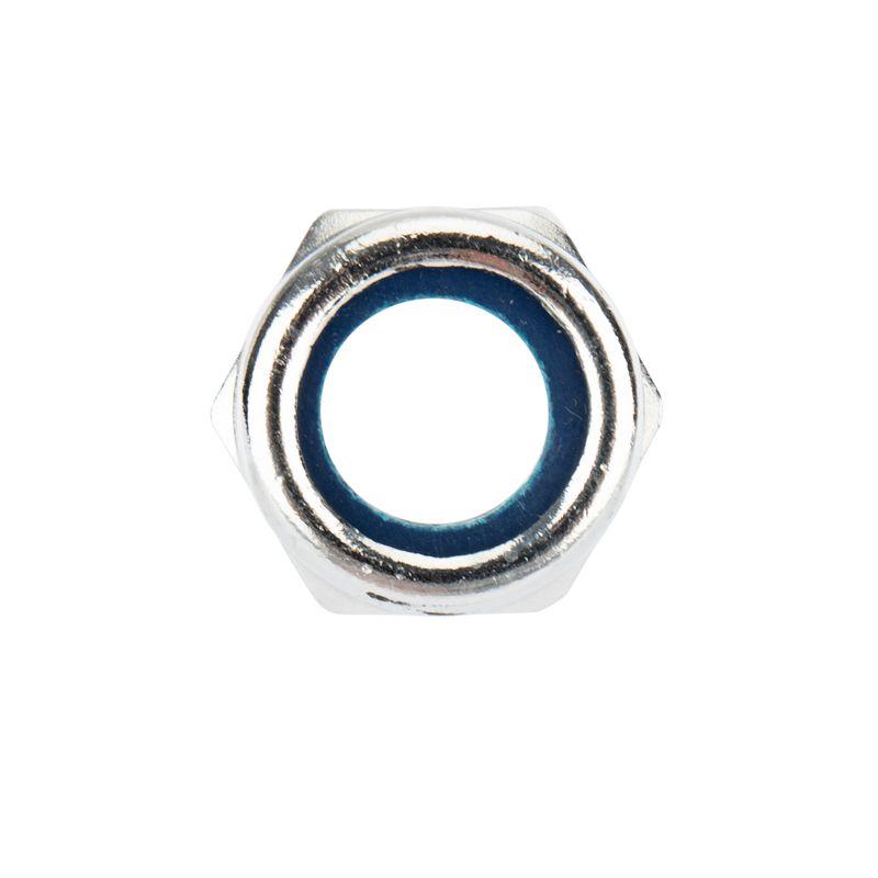  Гайка самоконтрящаяся DIN 985 с нейлоновым кольцом M12 (уп.25шт) Kranz KR-01-3523-007 фото в каталоге от BTSprom.by