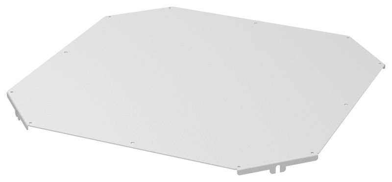 крышка для ответвителя осн.400 2мм ral 9016 esca 7 iek es7-krd-400-20-rga от BTSprom.by