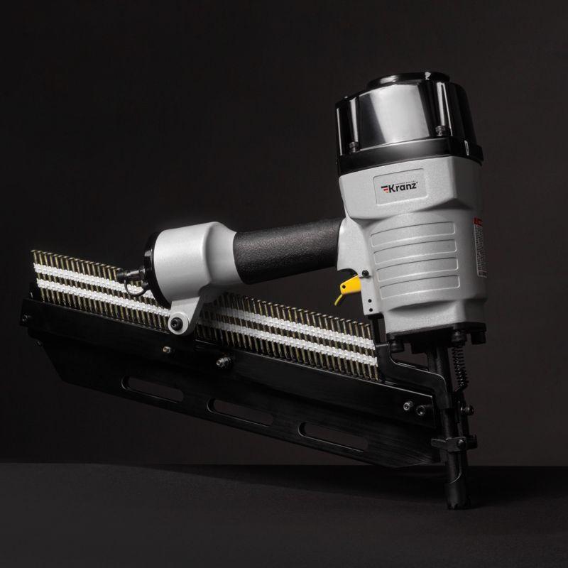  Пневмопистолет гвоздезабивной (нейлер) N90/D21 Kranz KR-16-1620 фото в каталоге от BTSprom.by