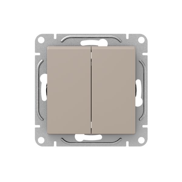 выключатель для жалюзи сп эпика механизм крем. ekf up1-swi-25 от BTSprom.by