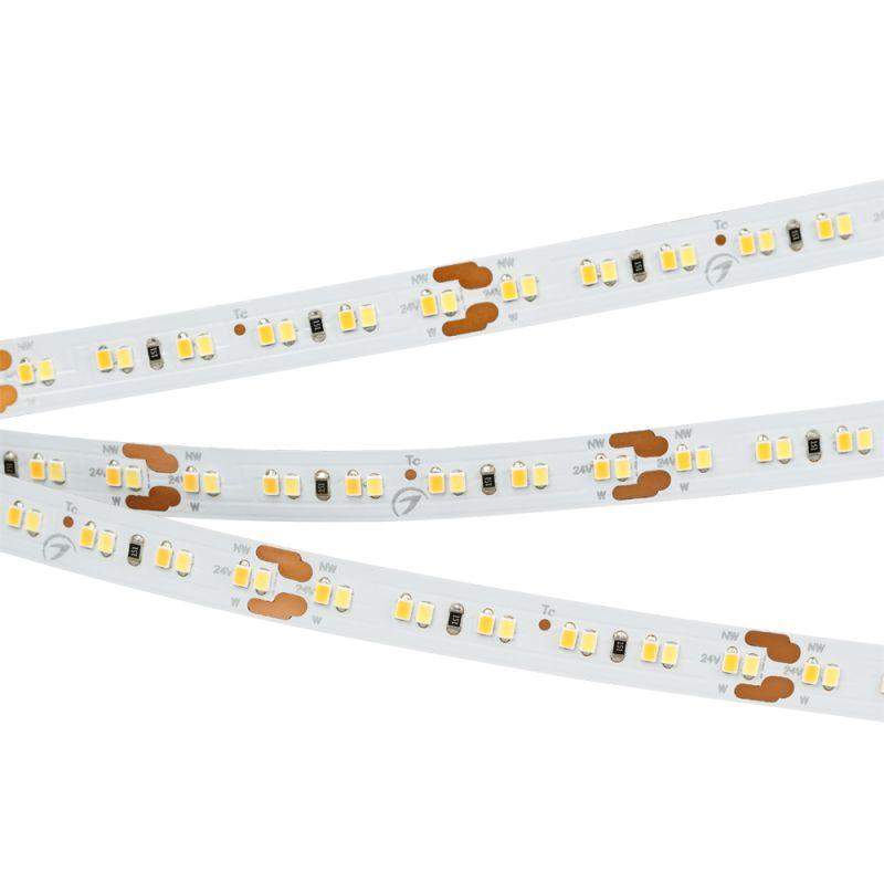 лента светодиодная microled-m240-8mm 24v white-cdw 9.6вт/м ip20 2216 открыт. измен. цветов. темпер. (уп.5м) arlight 024507(2) от BTSprom.by