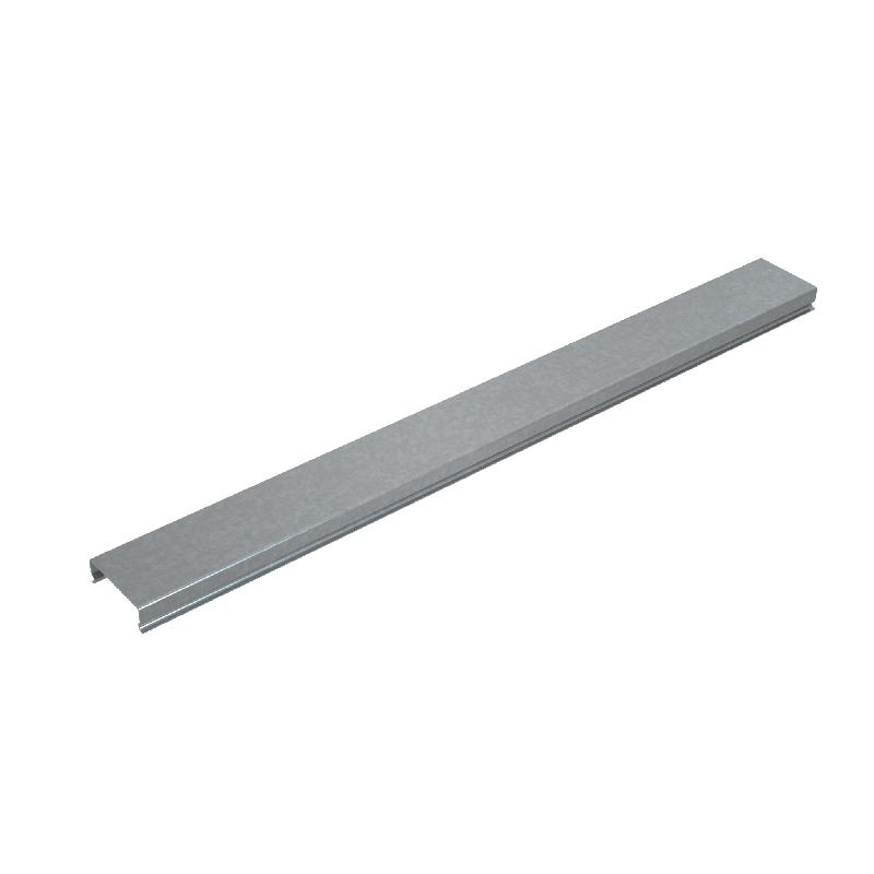 Крышка для лотка проволочного осн.60 L3000 сталь 0.55мм KPL60-3000 INOX304 нерж. КМ LO8629 от BTSprom.by