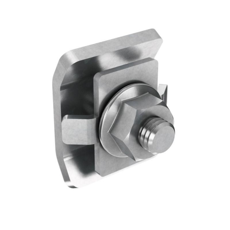 Комплект крепежный №1 для монтажа проволочного лотка AISI 304 (уп.50шт) DKC CM350001INOX от BTSprom.by