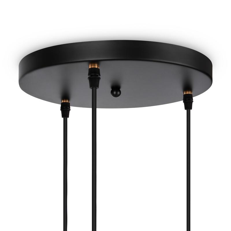  Светильник Agata 60Вт E27х3 IP20 подвесной Freya FR4011PL-03BBS фото в каталоге от BTSprom.by