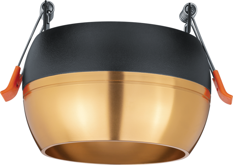 светильник декоративный 93 381 ngx-c-005-05 230в встраив. под лампу gx53 черн./зол. navigator 93381 от BTSprom.by