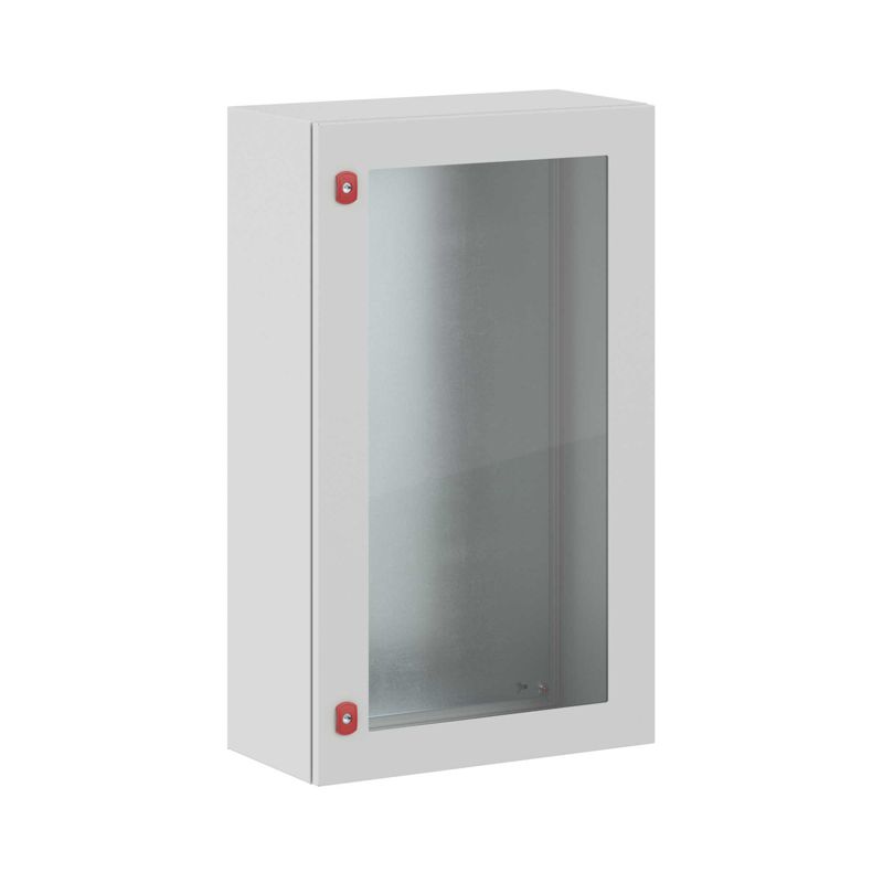 корпус навесной st 1000х600х300мм ip66 с прозр. дверью с монтажн. платой без фланца dkc r5stx1063-f от BTSprom.by