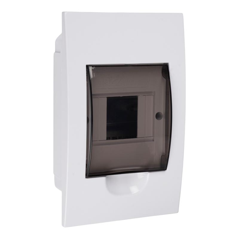 бокс модульный встраив. pdb/r 1004 wh (щрв-п- 4) ip41 пластик. pro jazzway 5071728 от BTSprom.by