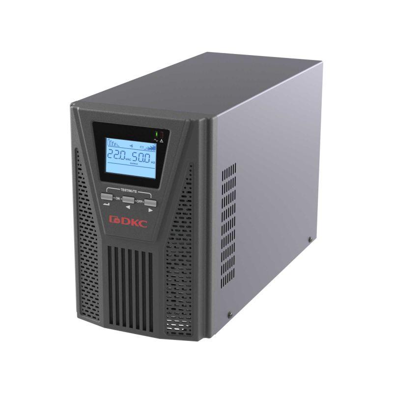 источник бесперебойного питания онлайн для small tower 1000в.а/900вт 1/1 2хschuko epo usb rs-232 rj45 без акб 7а.ч dkc smallt1a0ps от BTSprom.by