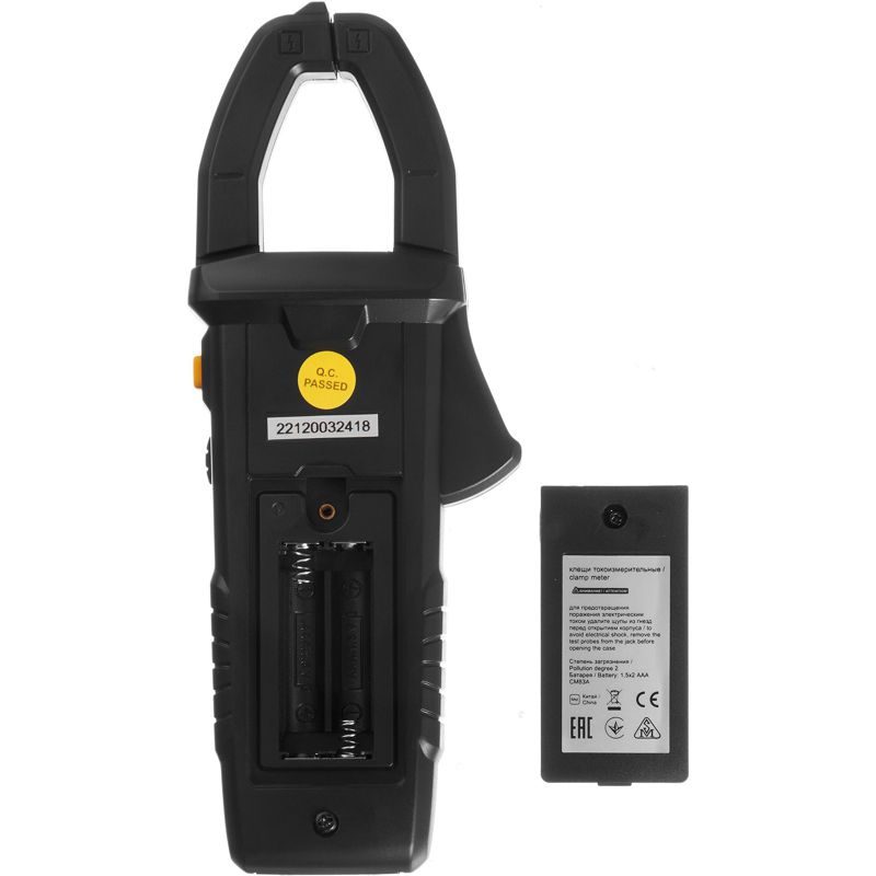  Клещи токоизмерительные CM1C ARMA2L 5 IEK A2L5-CM13-01 фото в каталоге от BTSprom.by