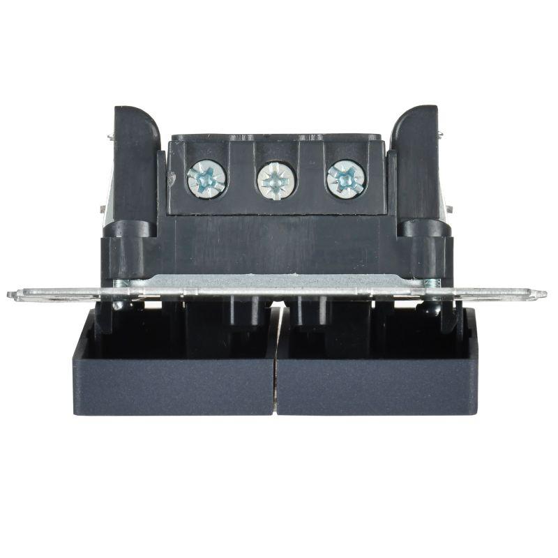  Выключатель 2-кл. BRITE 10А ВС10-2-9-БрМ для отелей с индик. механизм маренго IEK BR-V20-2-10-K35 фото в каталоге от BTSprom.by