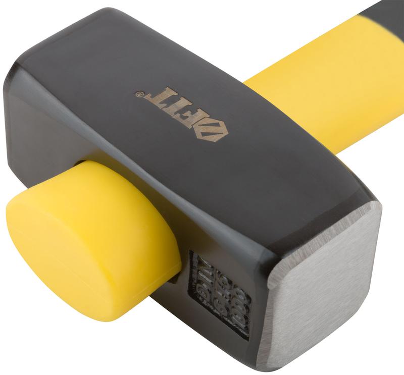  Кувалда кованая Профи 1кг фибергласовая усилен. ручка FIT 45221 фото в каталоге от BTSprom.by